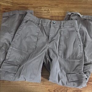 Women’s Brown Cargo Pants